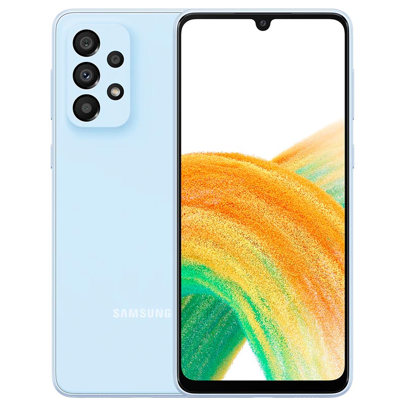 گوشی موبایل سامسونگ Samsung Galaxy A33 5G Dual Sim ظرفیت 128 گیگابایت و رم 8 گیگابایت