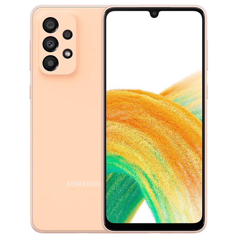 گوشی موبایل سامسونگ Samsung Galaxy A33 5G Dual Sim ظرفیت 128 گیگابایت و رم 8 گیگابایت