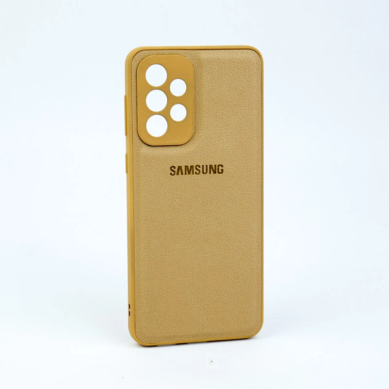 قاب چرمی Holborn محافظ لنزدار Samsung Galaxy A33 5G