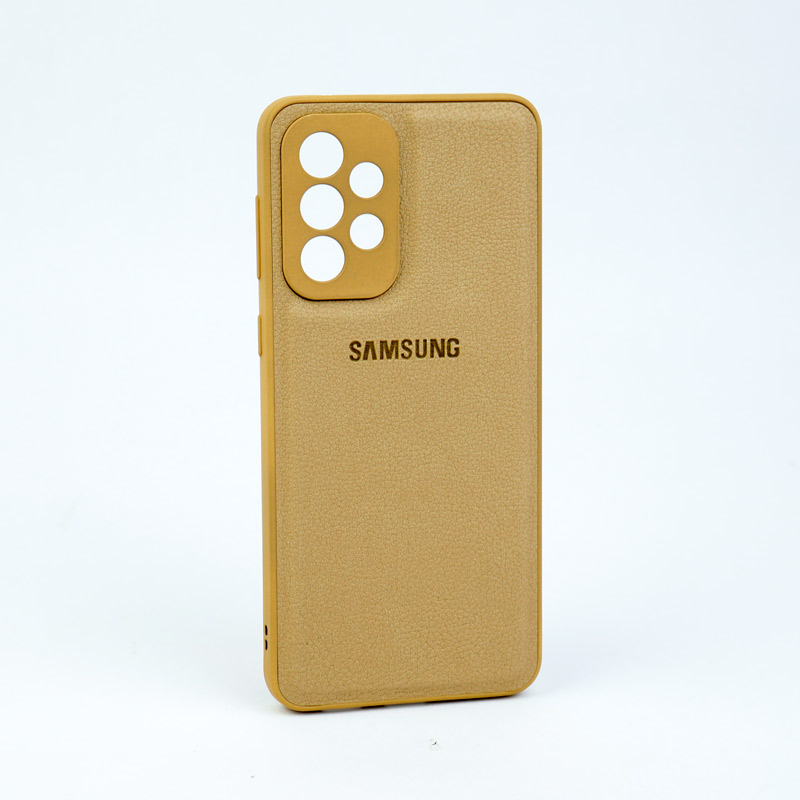 قاب چرمی Holborn محافظ لنزدار Samsung Galaxy A33 5G