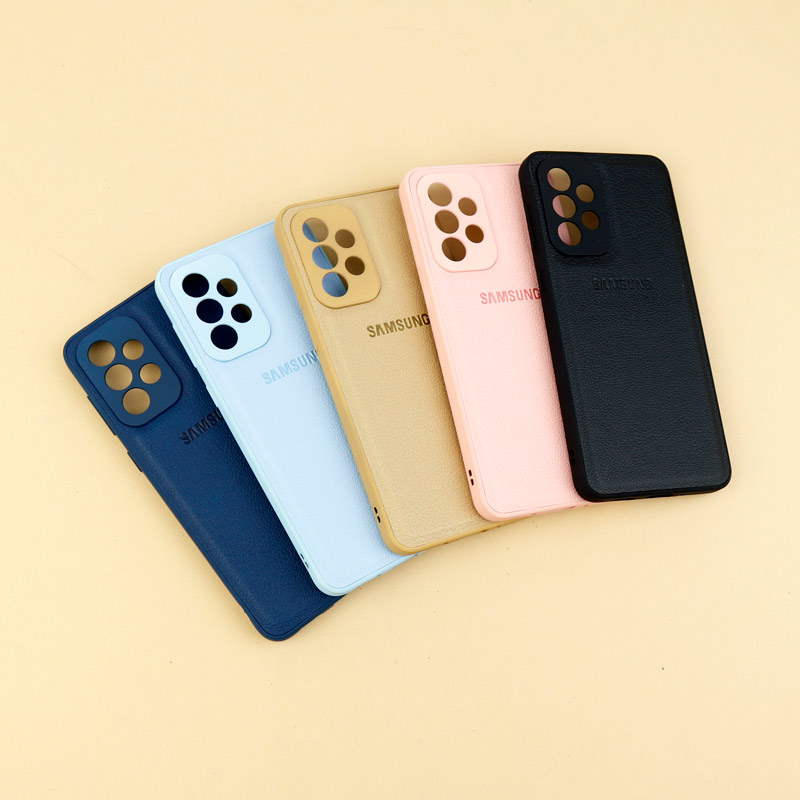 قاب چرمی Holborn محافظ لنزدار Samsung Galaxy A33 5G