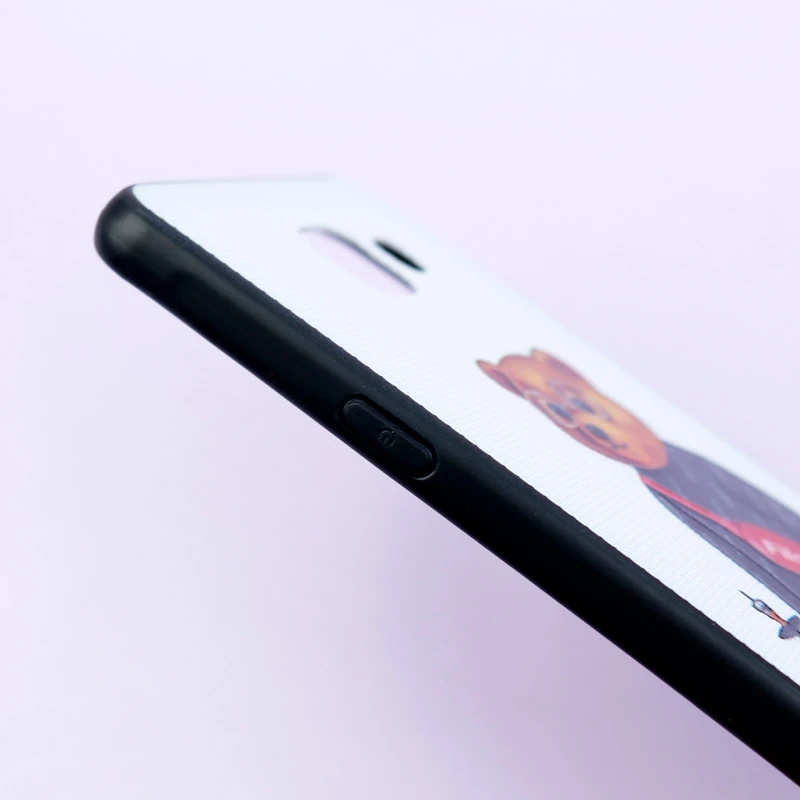 قاب فانتزی طرحدار پسرانه محافظ لنزدار + پاپ سوکت Samsung Galaxy A5 2016 سری R