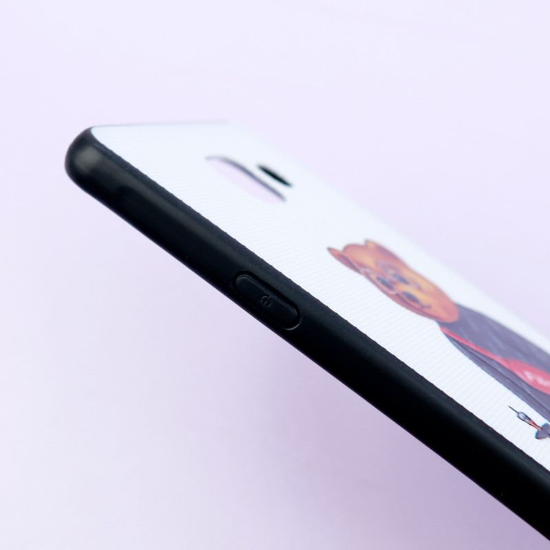 قاب فانتزی طرحدار پسرانه محافظ لنزدار + پاپ سوکت Samsung Galaxy A5 2016 سری R