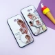 قاب فانتزی طرحدار دخترانه محافظ لنزدار + پاپ سوکت Samsung Galaxy A5 2017 سری R