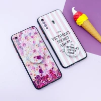 قاب فانتزی طرحدار دخترانه محافظ لنزدار + پاپ سوکت Samsung Galaxy A50 سری R