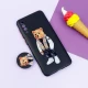 قاب فانتزی طرحدار پسرانه محافظ لنزدار + پاپ سوکت Samsung Galaxy A50 سری R