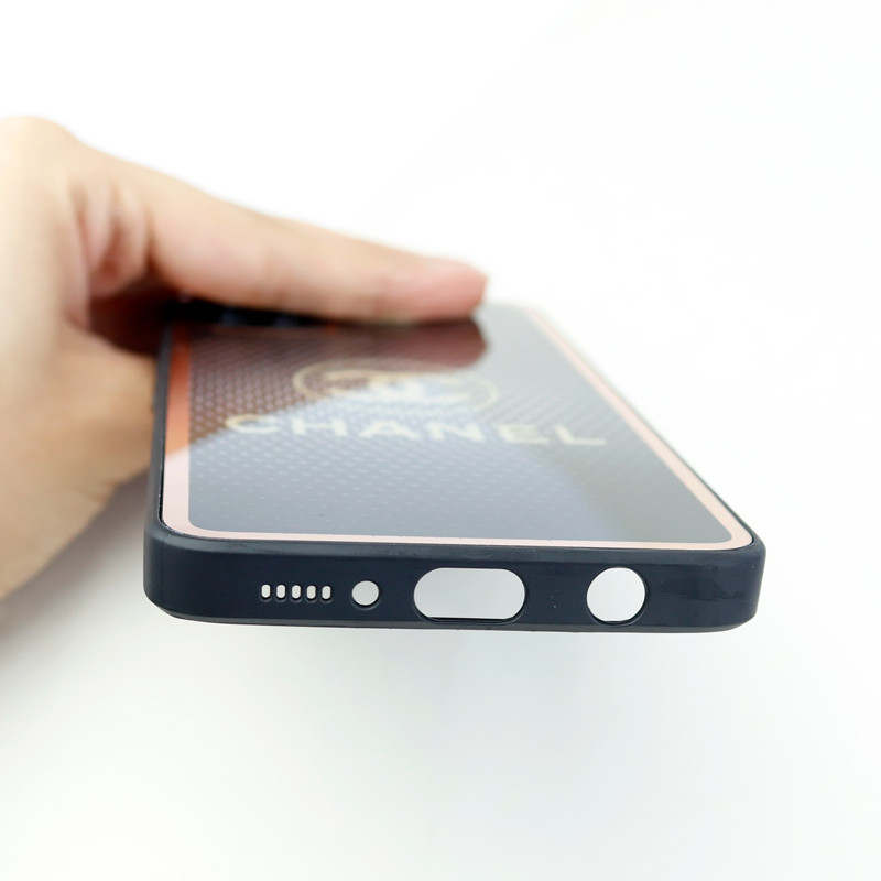 قاب محافظ لنزدار پشت گلسی طرحدار Samsung Galaxy A51 سری A