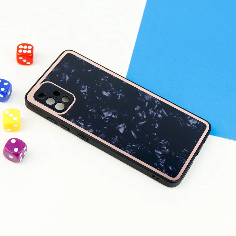 قاب محافظ لنزدار پشت گلسی طرحدار Samsung Galaxy A51 سری A