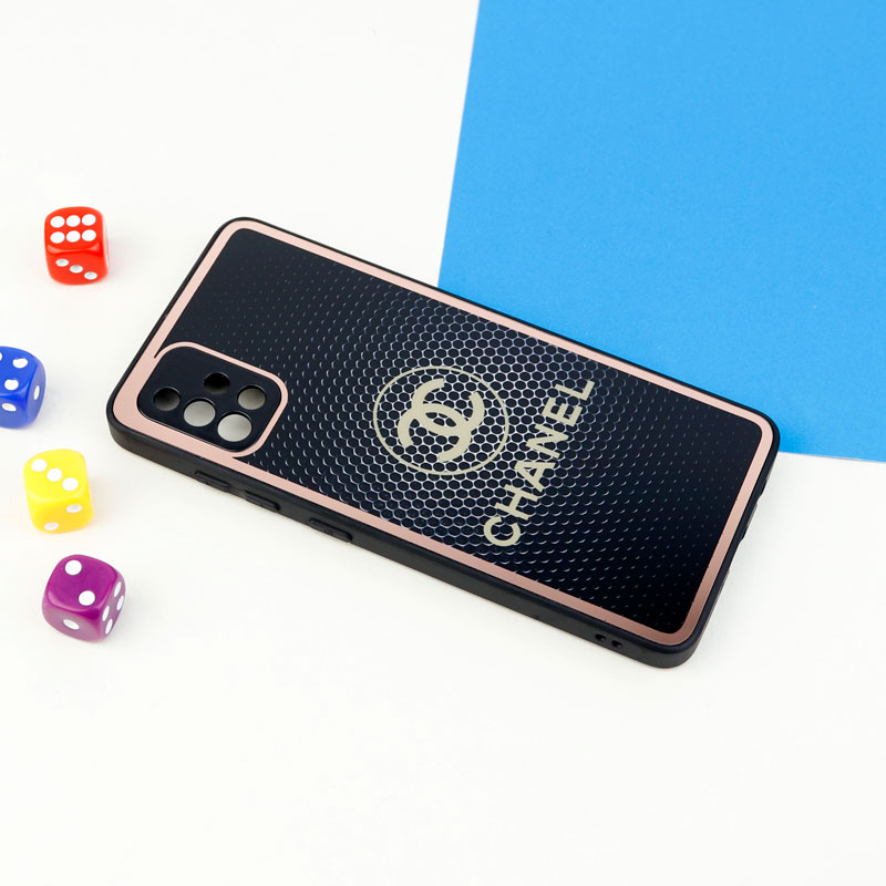 قاب محافظ لنزدار پشت گلسی طرحدار Samsung Galaxy A51 سری A