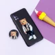 قاب فانتزی طرحدار پسرانه محافظ لنزدار + پاپ سوکت Samsung Galaxy A51 سری R