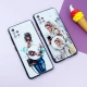 قاب فانتزی طرحدار دخترانه محافظ لنزدار + پاپ سوکت Samsung Galaxy A51 سری R