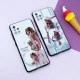 قاب فانتزی طرحدار دخترانه محافظ لنزدار + پاپ سوکت Samsung Galaxy A51 سری R