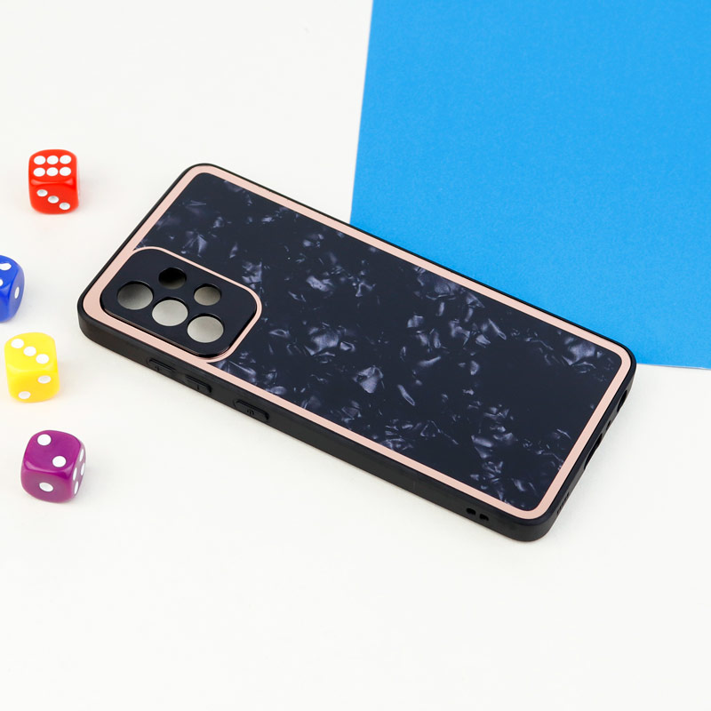 قاب محافظ لنزدار پشت گلسی طرحدار Samsung Galaxy A52 / A52s سری A