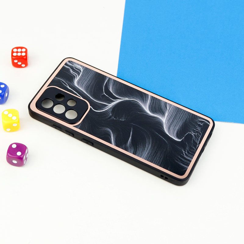 قاب محافظ لنزدار پشت گلسی طرحدار Samsung Galaxy A52 / A52s سری A