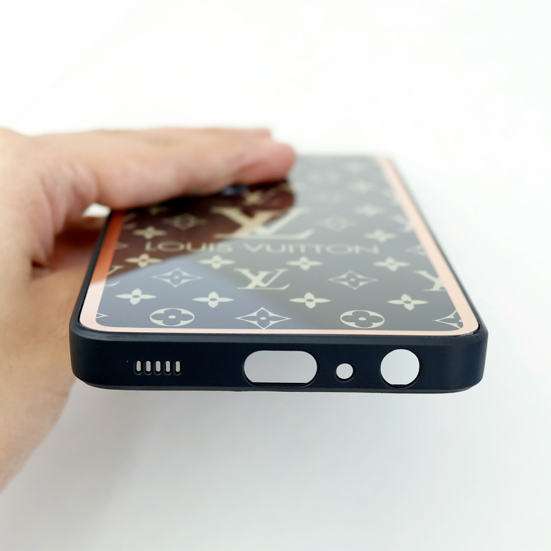 قاب محافظ لنزدار پشت گلسی طرحدار Samsung Galaxy A52 / A52s سری A