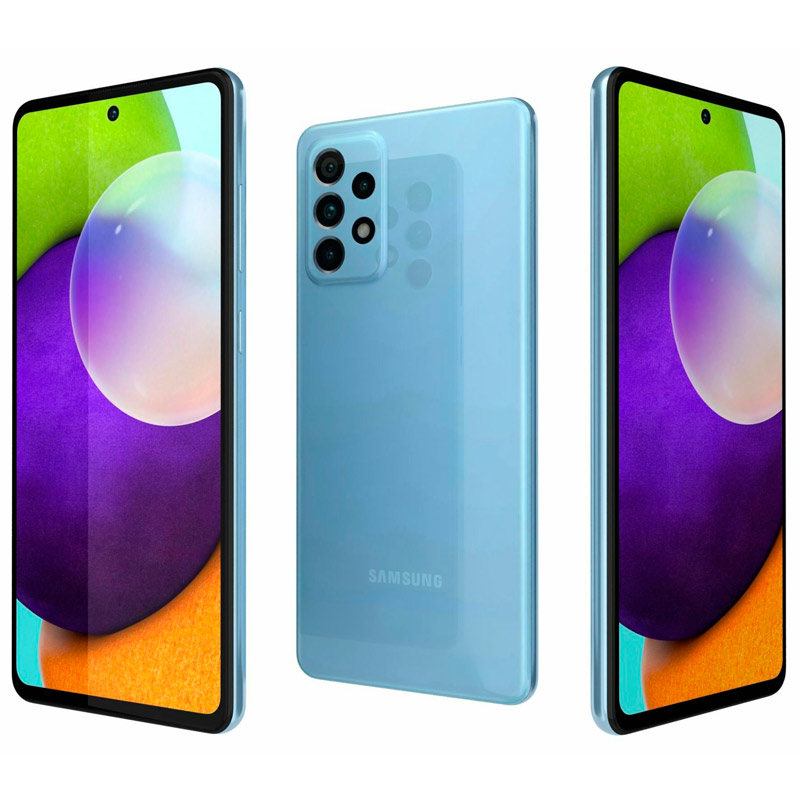 گوشی موبایل سامسونگ Samsung Galaxy A52 Dual Sim ظرفیت 256 گیگابایت و رم 8 گیگابایت