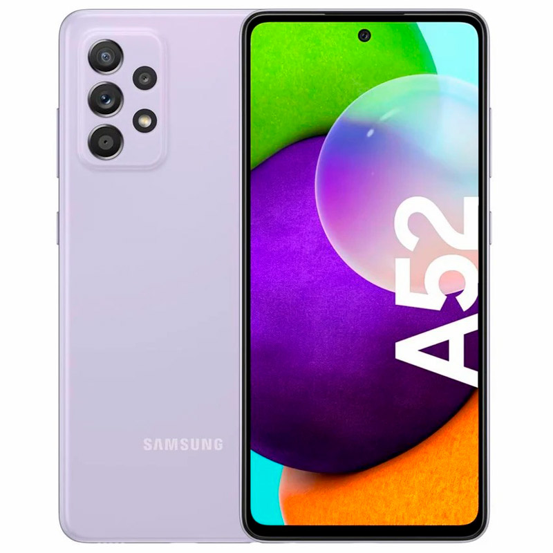 گوشی موبایل سامسونگ Samsung Galaxy A52 Dual Sim ظرفیت 256 گیگابایت و رم 8 گیگابایت