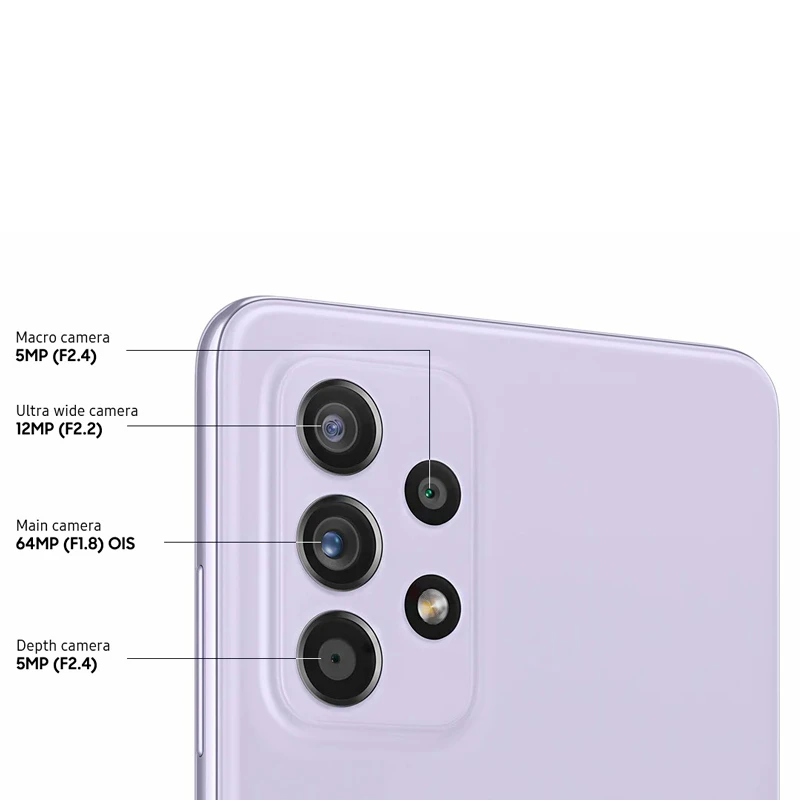 گوشی موبایل سامسونگ Samsung Galaxy A52 Dual Sim ظرفیت 256 گیگابایت و رم 8 گیگابایت