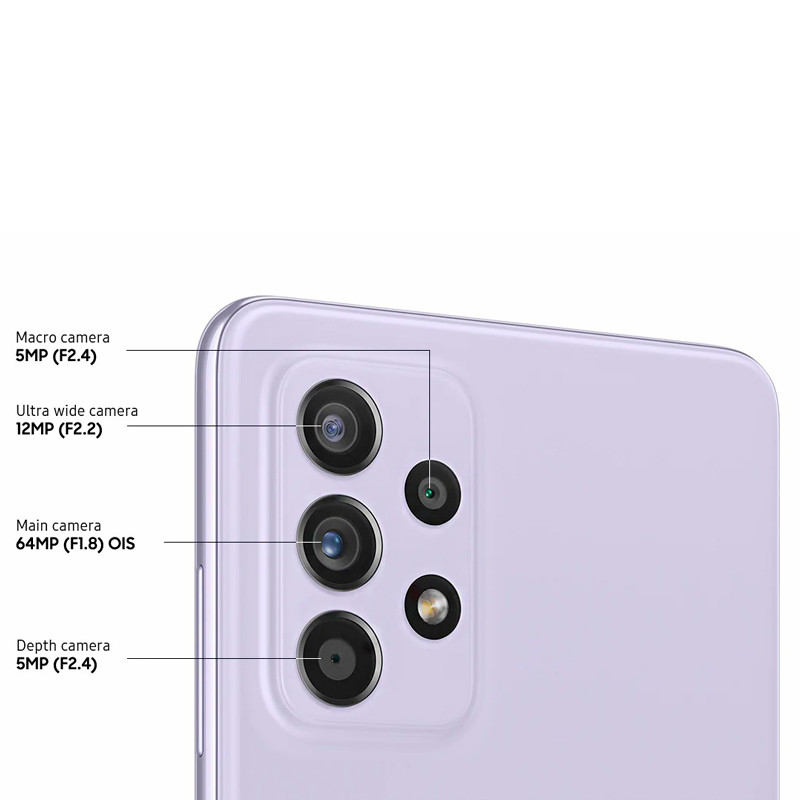 گوشی موبایل سامسونگ Samsung Galaxy A52 Dual Sim ظرفیت 256 گیگابایت و رم 8 گیگابایت