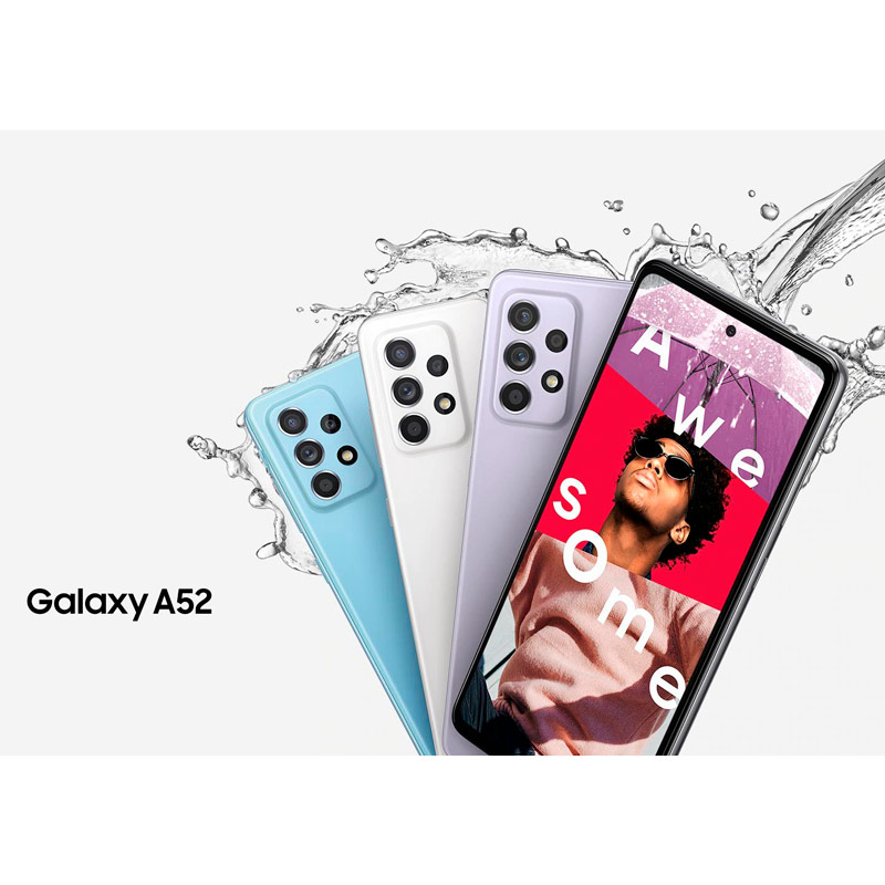گوشی موبایل سامسونگ Samsung Galaxy A52 Dual Sim ظرفیت 256 گیگابایت و رم 8 گیگابایت