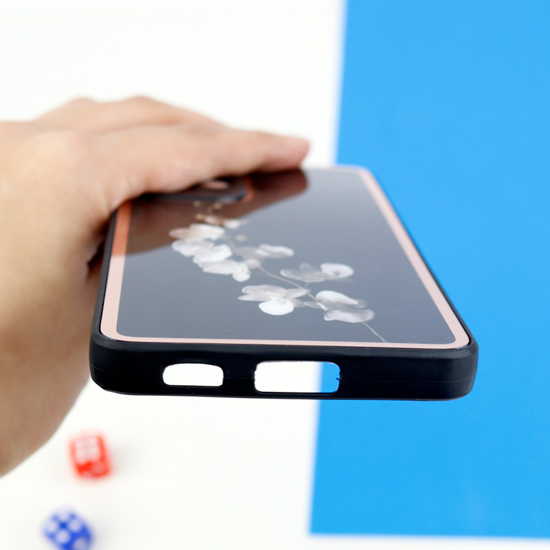 قاب محافظ لنزدار پشت گلسی طرحدار Samsung Galaxy A53 5G سری A