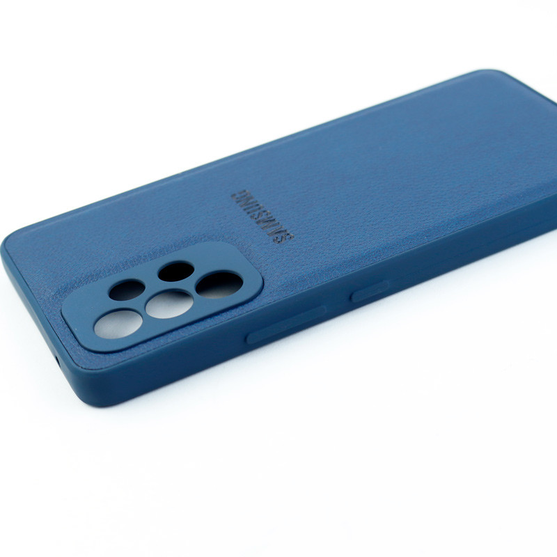 قاب چرمی Holborn محافظ لنزدار Samsung Galaxy A53 5G