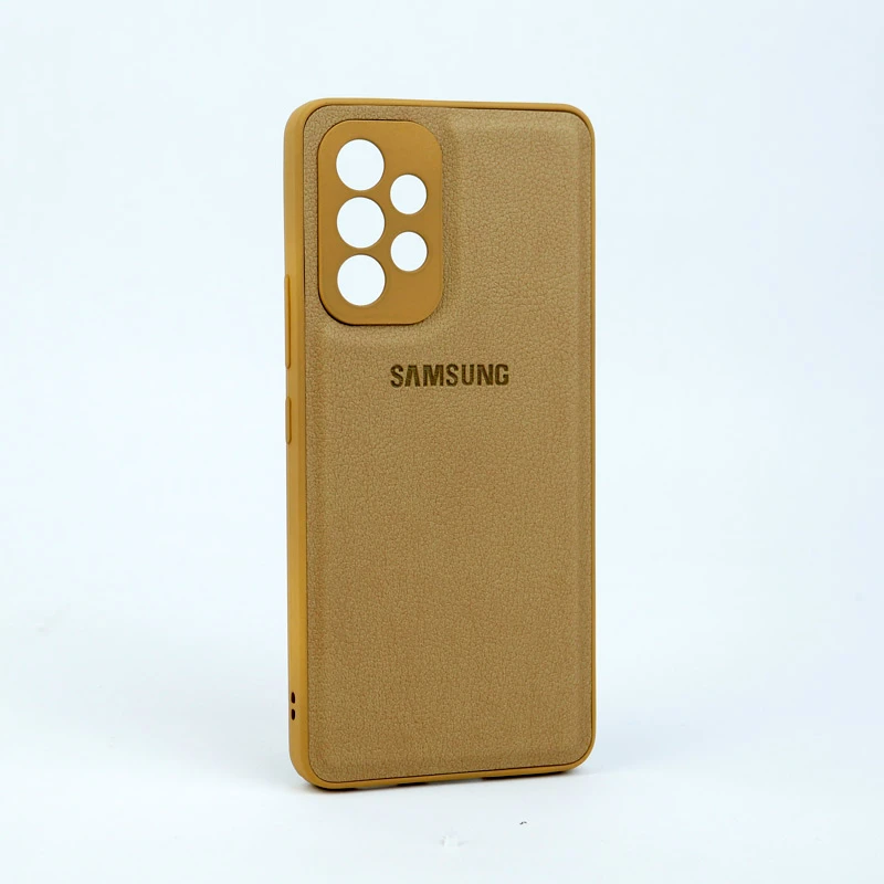 قاب چرمی Holborn محافظ لنزدار Samsung Galaxy A53 5G