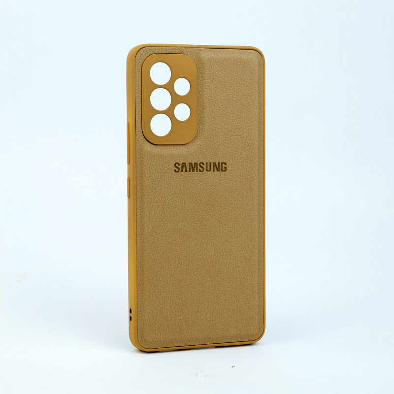قاب چرمی Holborn محافظ لنزدار Samsung Galaxy A53 5G