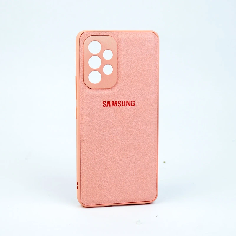 قاب چرمی Holborn محافظ لنزدار Samsung Galaxy A53 5G