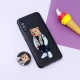 قاب فانتزی طرحدار پسرانه محافظ لنزدار + پاپ سوکت Samsung Galaxy A70 سری R