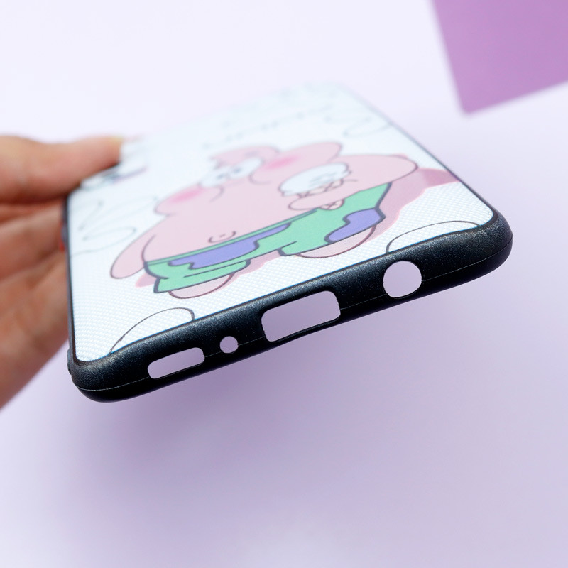 قاب فانتزی طرحدار دخترانه محافظ لنزدار + پاپ سوکت Samsung Galaxy A70 سری R