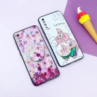 قاب فانتزی طرحدار دخترانه محافظ لنزدار + پاپ سوکت Samsung Galaxy A70 سری R
