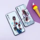 قاب فانتزی طرحدار دخترانه محافظ لنزدار + پاپ سوکت Samsung Galaxy A70 سری R