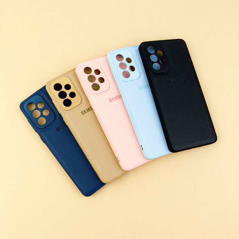 قاب چرمی Holborn محافظ لنزدار Samsung Galaxy A73