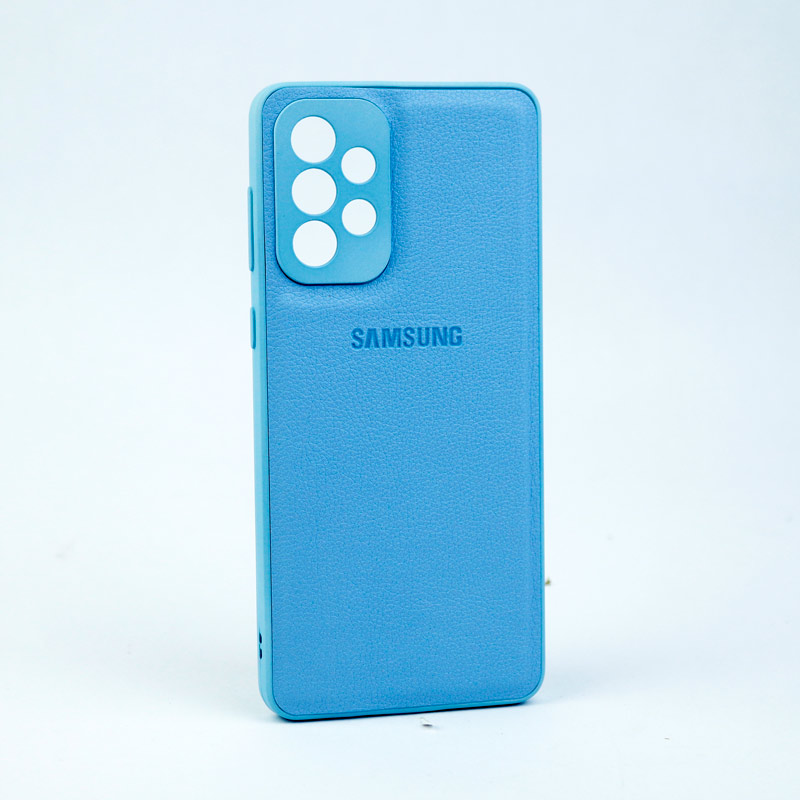 قاب چرمی Holborn محافظ لنزدار Samsung Galaxy A73