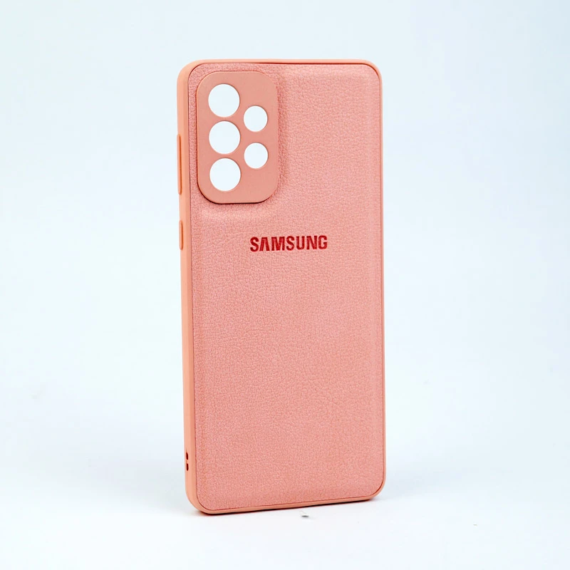 قاب چرمی Holborn محافظ لنزدار Samsung Galaxy A73
