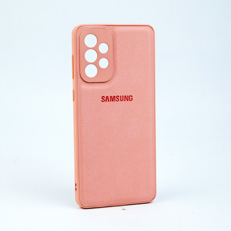 قاب چرمی Holborn محافظ لنزدار Samsung Galaxy A73