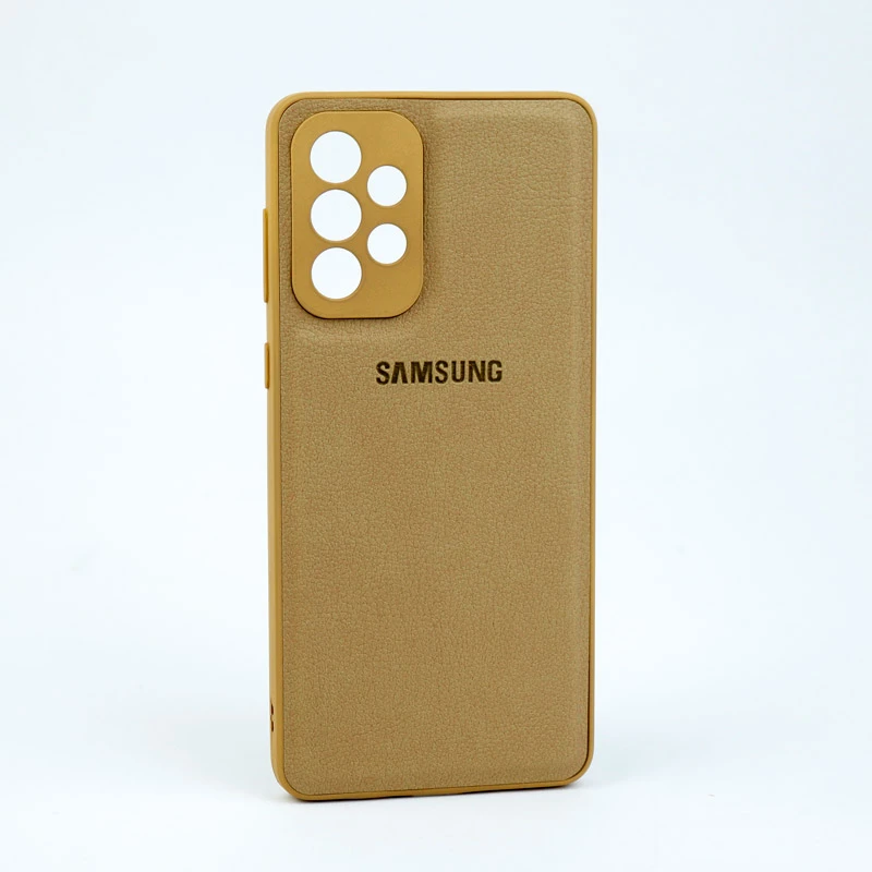 قاب چرمی Holborn محافظ لنزدار Samsung Galaxy A73