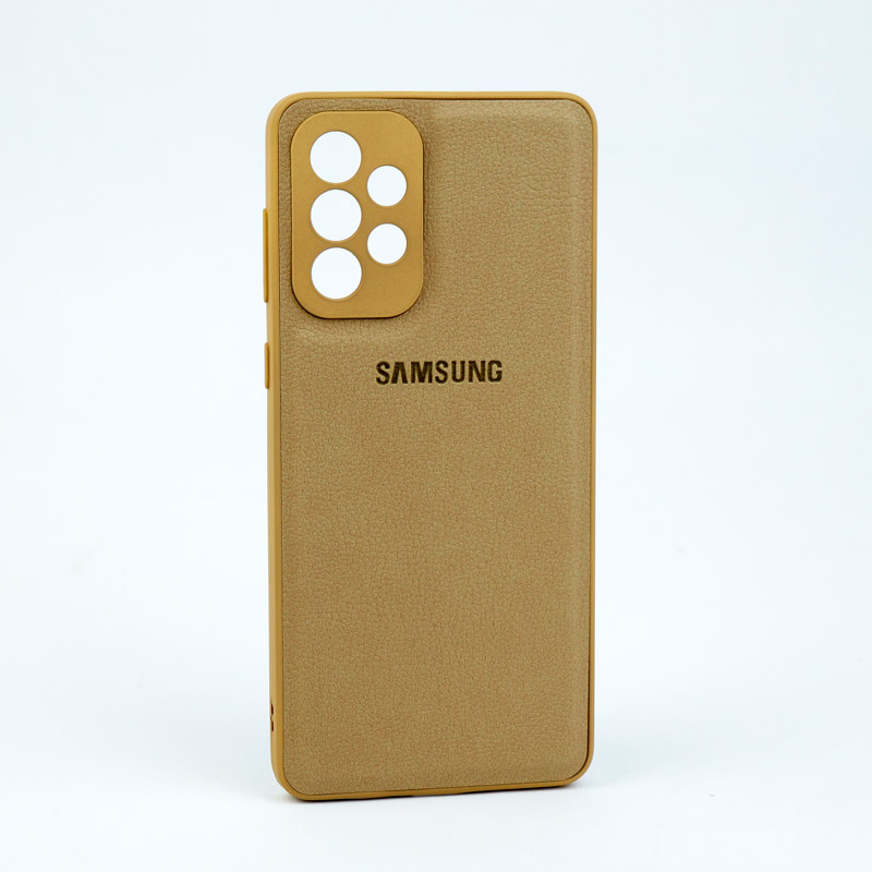 قاب چرمی Holborn محافظ لنزدار Samsung Galaxy A73