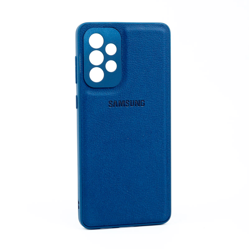 قاب چرمی Holborn محافظ لنزدار Samsung Galaxy A73