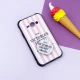 قاب فانتزی طرحدار دخترانه محافظ لنزدار + پاپ سوکت Samsung Galaxy J1 Ace سری R