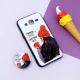 قاب فانتزی طرحدار دخترانه محافظ لنزدار + پاپ سوکت Samsung Galaxy J2 سری R