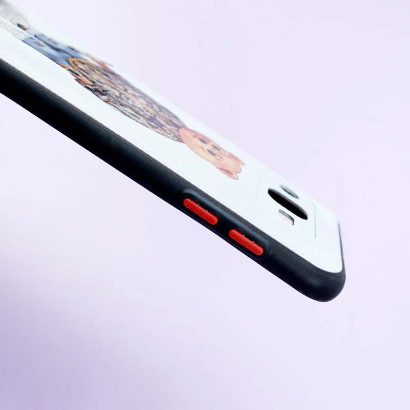 قاب فانتزی طرحدار پسرانه محافظ لنزدار + پاپ سوکت Samsung Galaxy J2 سری R