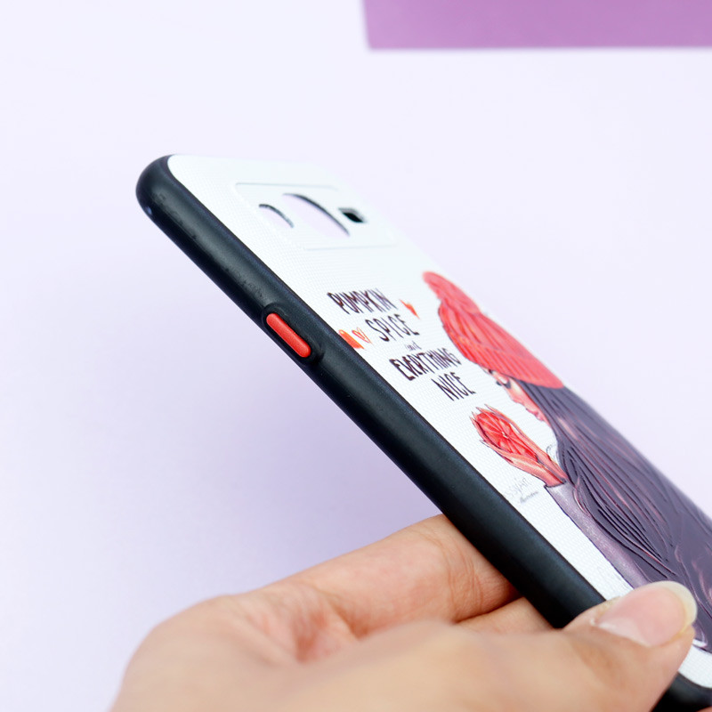 قاب فانتزی طرحدار دخترانه محافظ لنزدار + پاپ سوکت Samsung Galaxy J2 سری R
