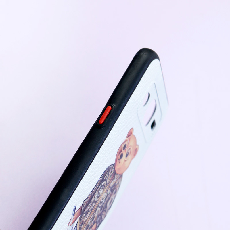 قاب فانتزی طرحدار پسرانه محافظ لنزدار + پاپ سوکت Samsung Galaxy J2 سری R
