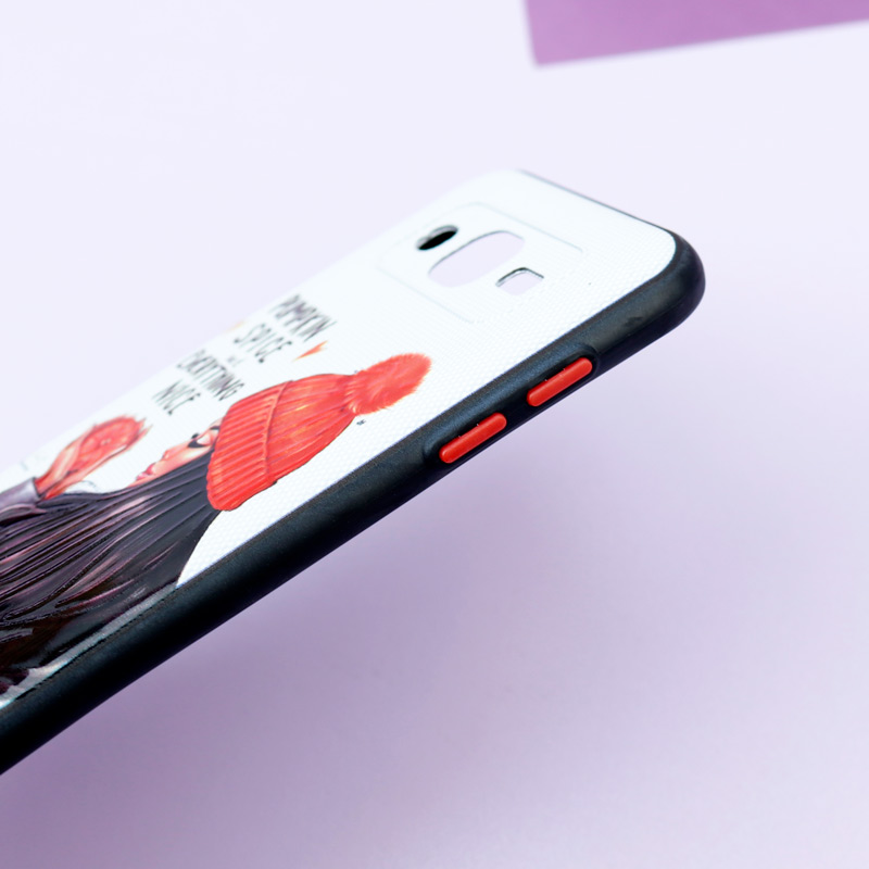 قاب فانتزی طرحدار دخترانه محافظ لنزدار + پاپ سوکت Samsung Galaxy J2 سری R
