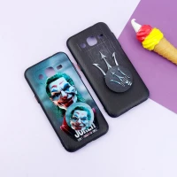 قاب فانتزی طرحدار پسرانه محافظ لنزدار + پاپ سوکت Samsung Galaxy J2 سری R