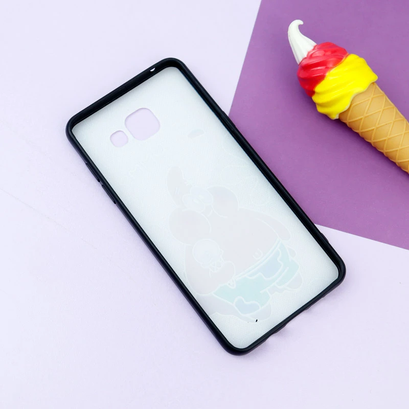 قاب فانتزی طرحدار دخترانه محافظ لنزدار + پاپ سوکت Samsung Galaxy A5 2016 سری R