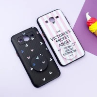 قاب فانتزی طرحدار دخترانه محافظ لنزدار + پاپ سوکت Samsung Galaxy J5 سری R