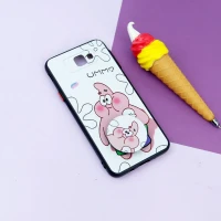 قاب فانتزی طرحدار دخترانه محافظ لنزدار + پاپ سوکت Samsung Galaxy J5 Prime سری R